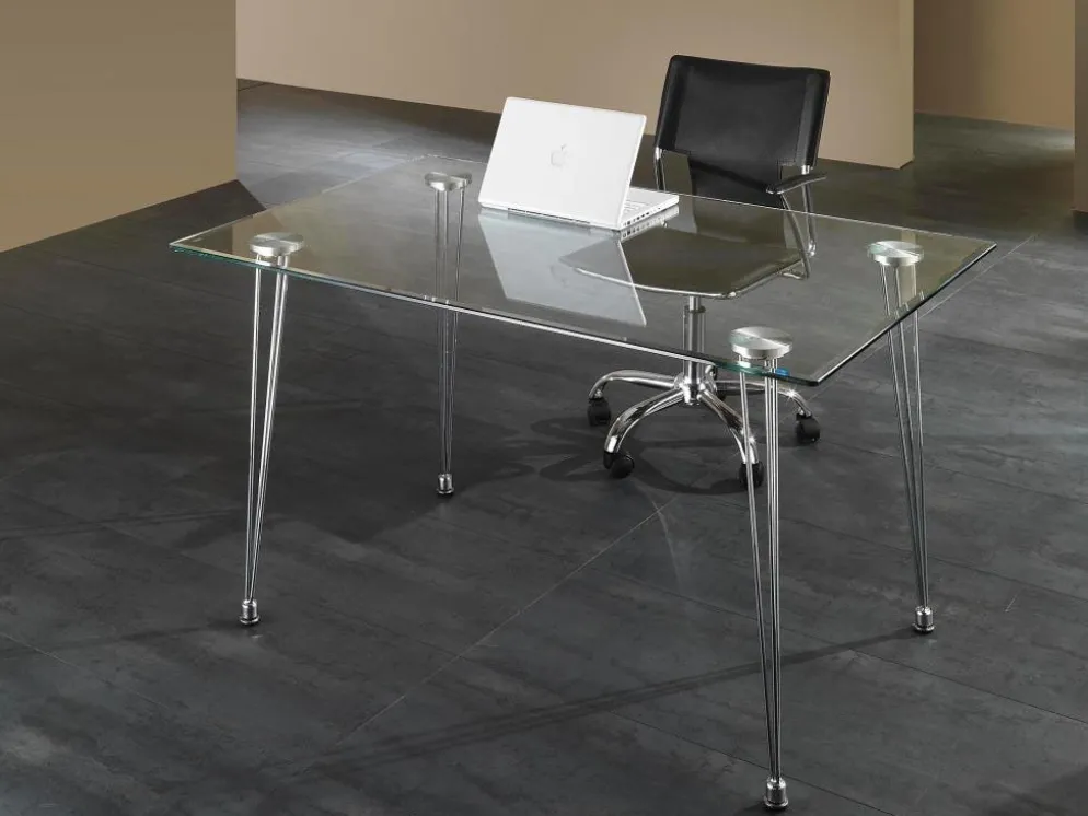 Scrivania da ufficio design 130x80cm Kaleva