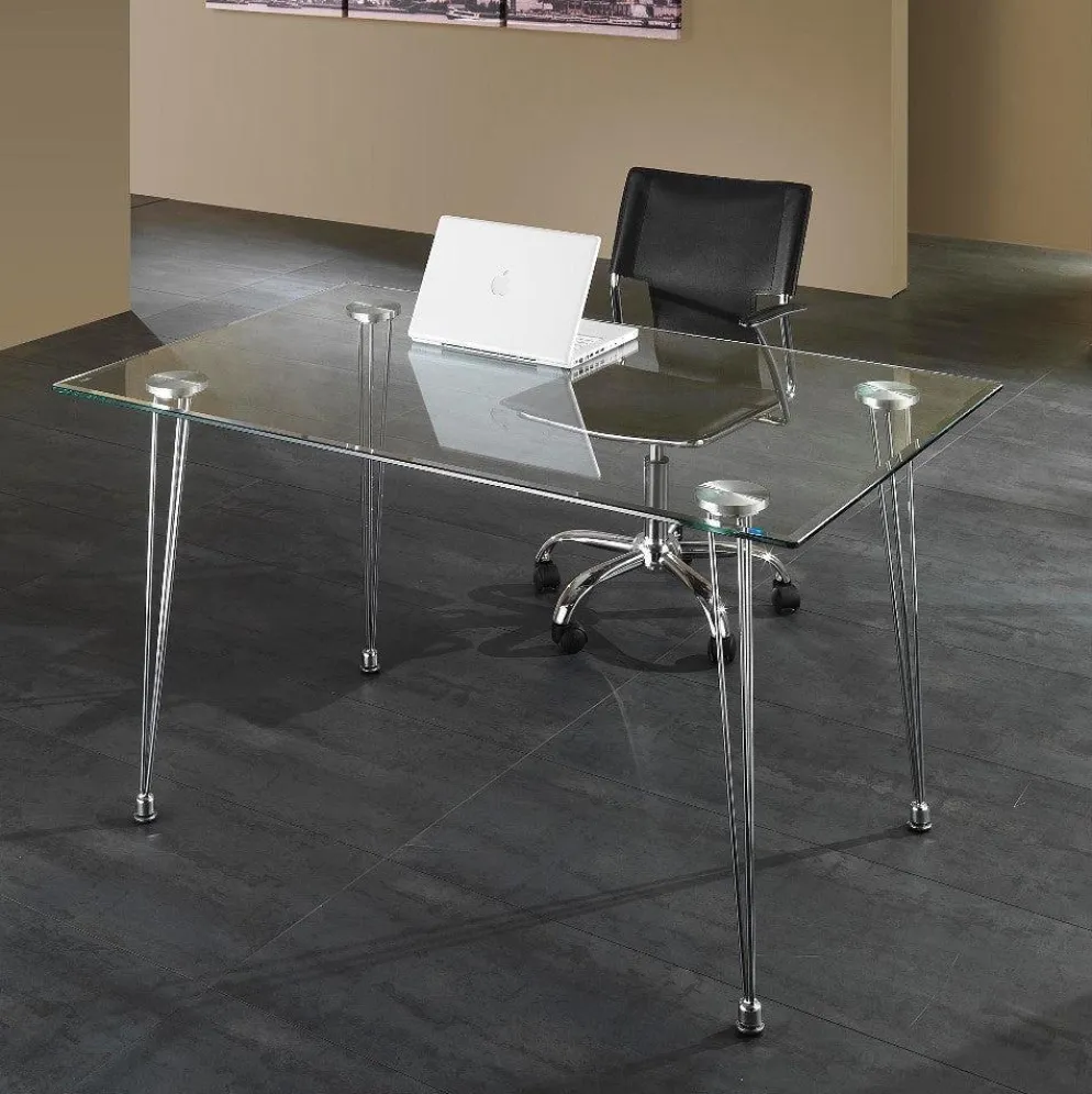 Scrivania da ufficio design 130x80cm Kaleva