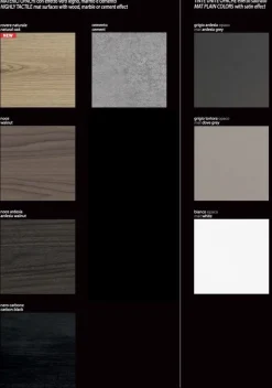 Scrivania design in vetro e laminato Patrik