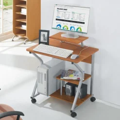 Scrivania per computer salvaspazio Compact 2