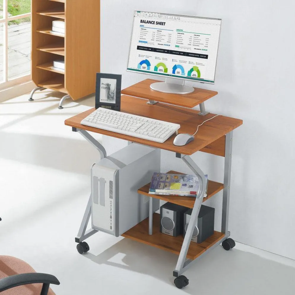 Scrivania per computer salvaspazio Compact 2
