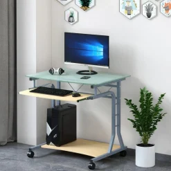 Scrivania per PC con ruote Kompatta