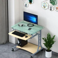 Scrivania per PC con ruote Kompatta