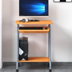 Scrivania porta PC Compact