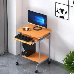 Scrivania porta PC Compact