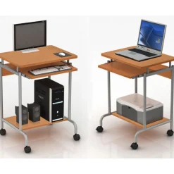 Scrivania porta PC Compact