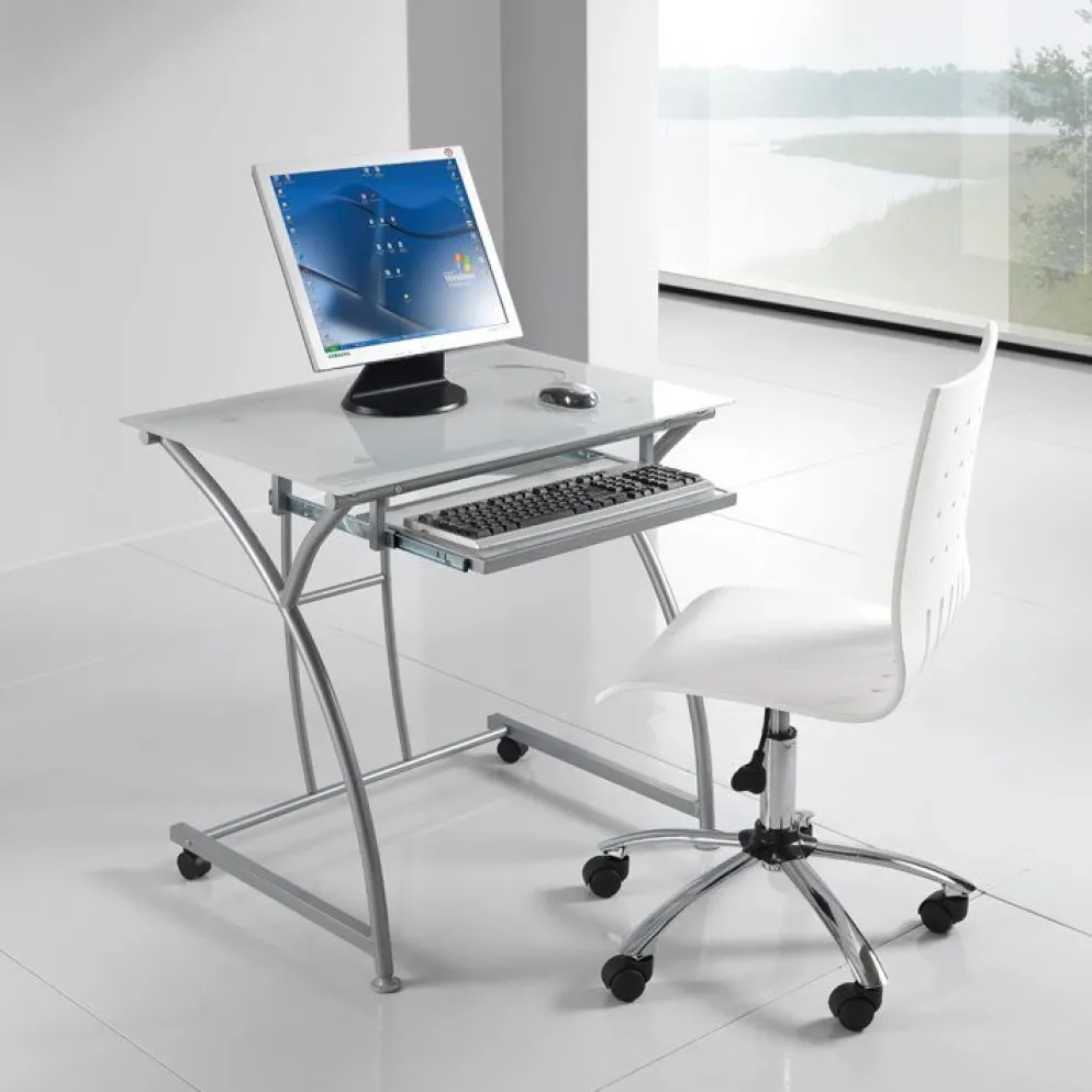 Scrivania porta PC Keitel