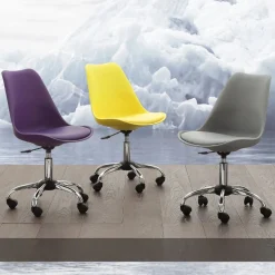 Sedia da ufficio con rotelle Aphia