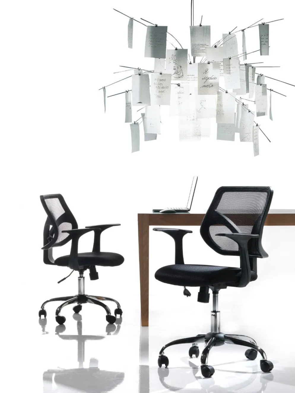 Sedia da ufficio design moderno Sinergina
