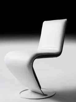 Sedia design moderno Zig Zag