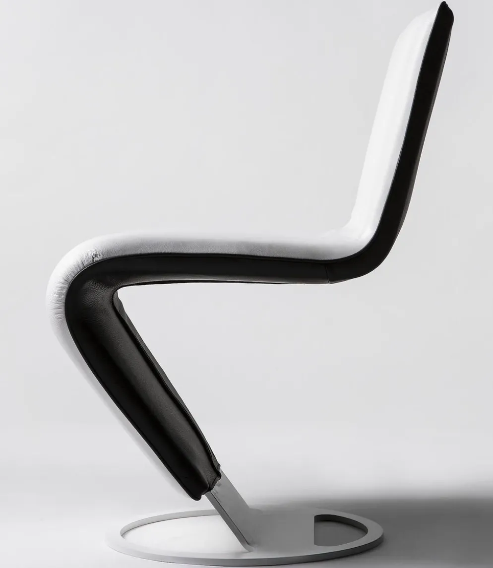 Sedia design moderno Zig Zag