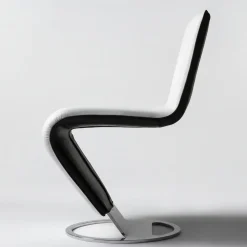 Sedia design moderno Zig Zag