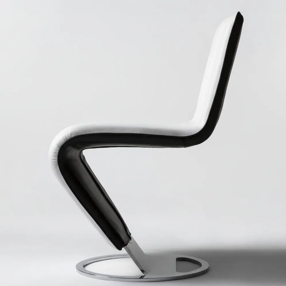 Sedia design moderno Zig Zag