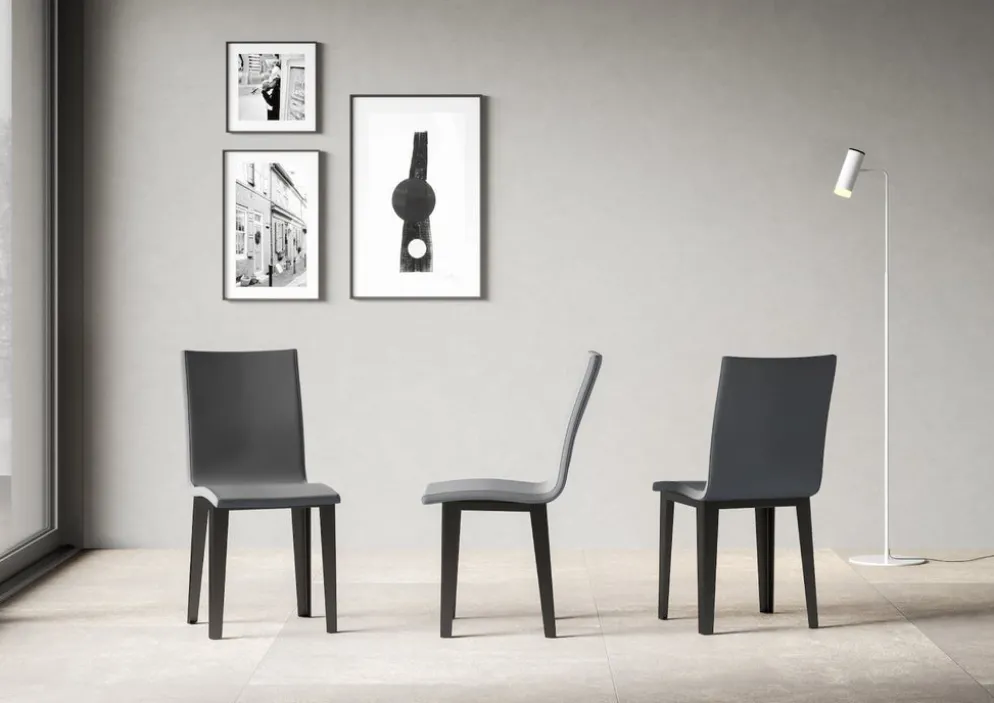 Sedia imbottita Alesund