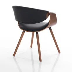 Sedia moderna Once 2 Dark Wood