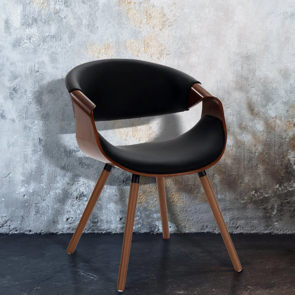 Sedia moderna Once 2 Dark Wood