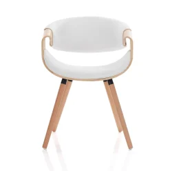 Sedia moderna Once 2 Wood