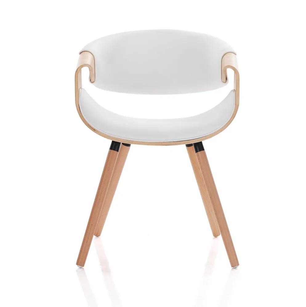 Sedia moderna Once 2 Wood