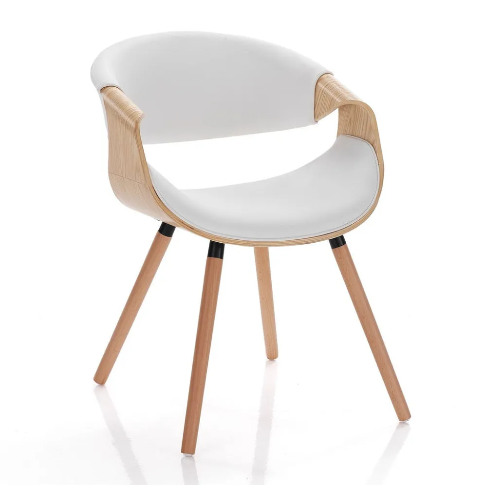 Sedia moderna Once 2 Wood