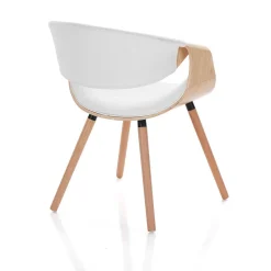 Sedia moderna Once 2 Wood