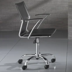 Sedia operativa per ufficio Syder Black