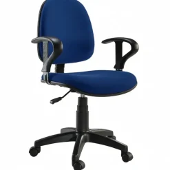 Sedia per ufficio operativa su ruote Easy