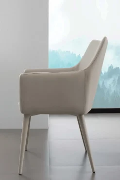Sedia poltroncina Lenita per soggiorno camera