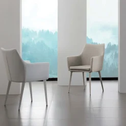 Sedia poltroncina Lenita per soggiorno camera