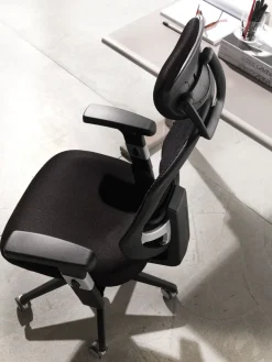 Sedia ufficio con schienale comodo Aligia