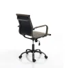 Sedia ufficio in pelle sintetica Mastery Small Old Brown