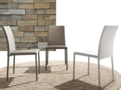 Sedie impilabili design moderno Rosalie