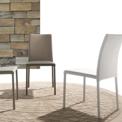 Sedie impilabili design moderno Rosalie