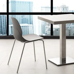 Sedie impilabili Kiki Metal per sala pranzo