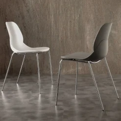 Sedie impilabili Kiki Metal per sala pranzo