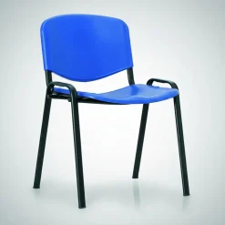 4 sedie per sala conferenza in plastica CHF
