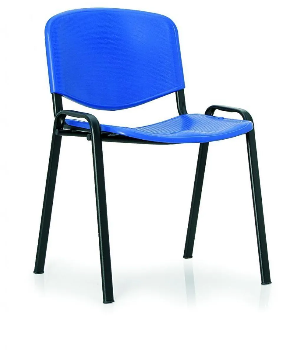 4 sedie per sala conferenza in plastica CHF