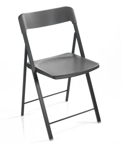 6 sedie pieghevoli con carrello Gary