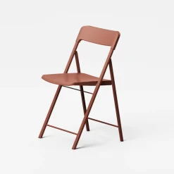 6 sedie pieghevoli con carrello Gary