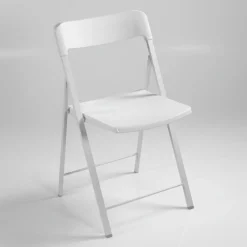 6 sedie pieghevoli con carrello Gary