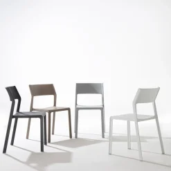 Sedie polipropilene impilabili Elegant
