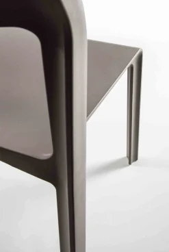 Sedie polipropilene impilabili Elegant