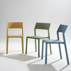Sedie polipropilene impilabili Elegant