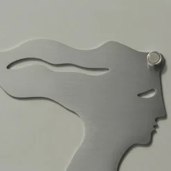 Servomuto design da parete Cleo