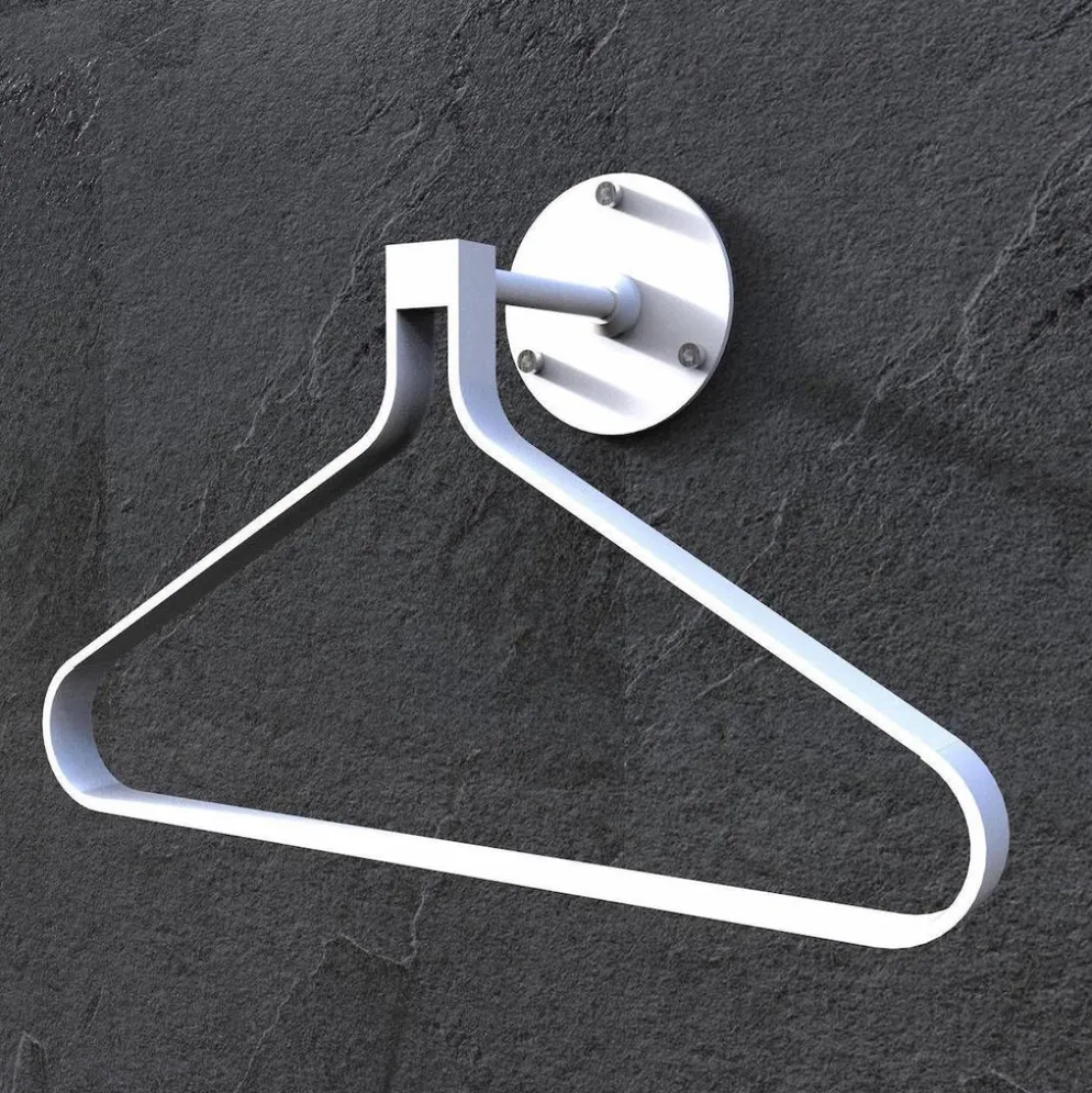 Servomuto design da parete Foster 1