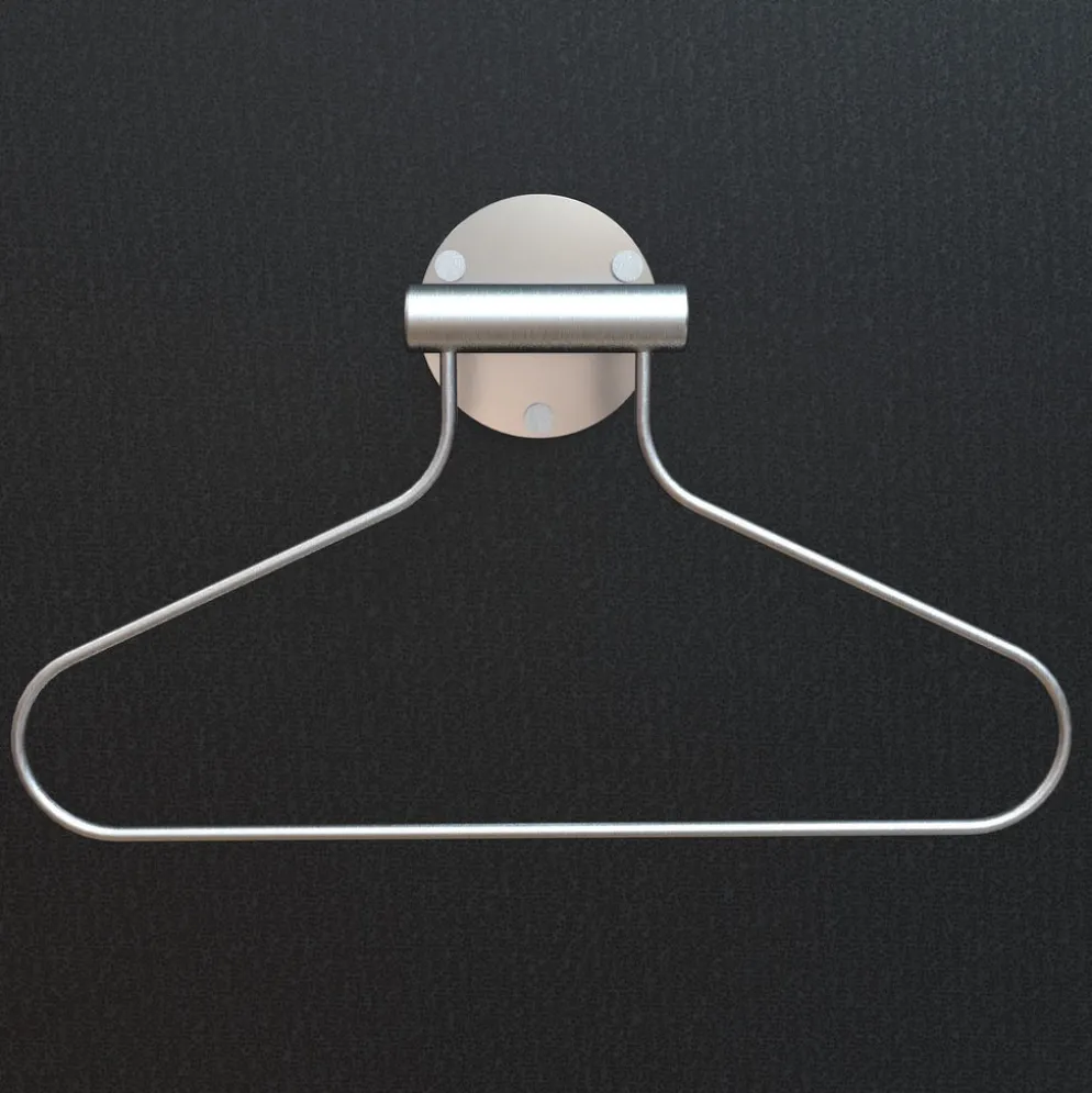 Servomuto design da parete in acciaio Everard A