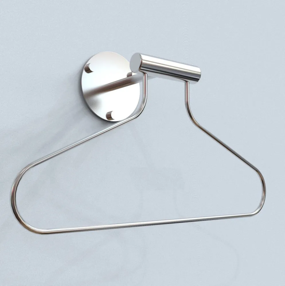 Servomuto design da parete in acciaio Everard A