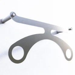 Servomuto design in acciaio Samson 1