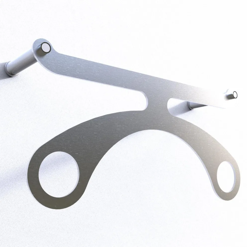 Servomuto design in acciaio Samson 1