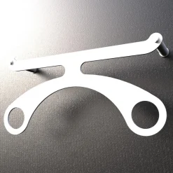Servomuto design in acciaio Samson 1