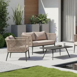 Set da giardino design Cuba 2